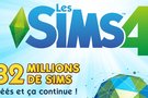 Infographie Les Sims 4 : vous avez dj jou plus de 12 000 ans