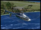  IVAO Polynesia Texture pour le Bell206B