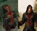 Vermillion and Silverthorn Robes