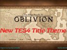  New TES4 Title Theme 1.0