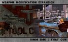  Armes :  Weapon Mod Expansion (WME) 1.05