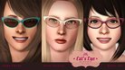  Cat's Eye Glasses for Ladies