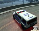  Police Hummer