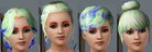  Luxurious conversions for your female sims (textures réalistes pour cheveux)