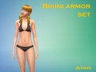  Bikini en cotte de maille