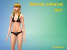  Bikini en cotte de maille