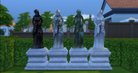  Pack de sculptures Les Sims 2