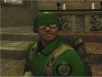 Skin Green Paratrooper