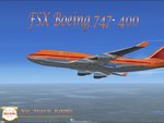 RSDG 747 - 400 Textures