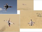 F16 Thundebird Skin (Desert Combat)
