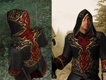 Vermillion and Silverthorn Robes