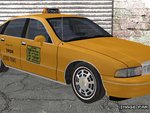 Chevrolet Caprice Taxi 1992