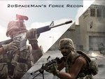 2dSpaceMan's Force Recon Skins