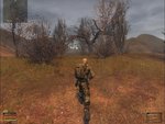 Stalker Suit with backpack