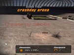Crash day arena