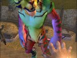 Skin Rainbow Tiger