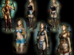 Clothes and Armor Pack for Corwyn Fantasy Figures