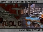 Armes :  Weapon Mod Expansion (WME) 1.05