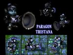 Tristana : Paragon Tristana Pack