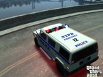 Police Hummer