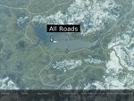 A Quality World Map - With Roads