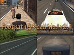 Footpath & Road Mod : Modern Look