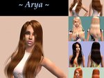 CoolSims #41 ~ Arya ~ (texture pour cheveux)