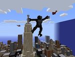 King Kong sur l'Empire State Building