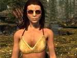 Improved Female Skin Textures
