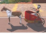 Roman Gladiator Chariot