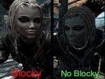 No More Blocky Faces