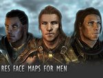 High Res Face Maps for Men