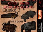 Quake 3 Weapons