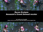 Evelynn : Raven Assassin