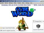 Cube World Launcher PLUS (CWLP)