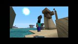 Vido Minecraft | Le lanceur  minekart (bta)