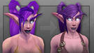 World Of Warcraft dvoile sa nouvelle elfe de la nuit